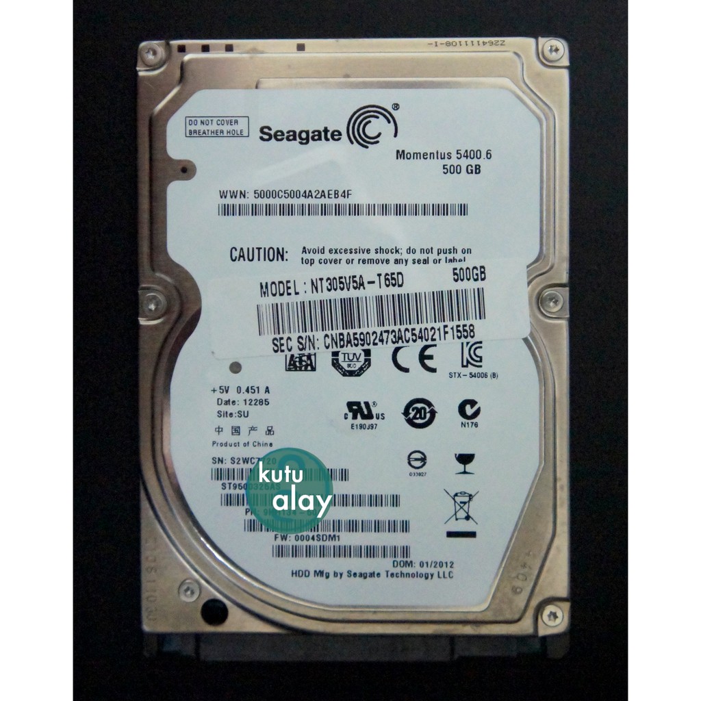 Ổ Cứng Sata Hdd 500gb 100% Sentinel | BigBuy360 - bigbuy360.vn
