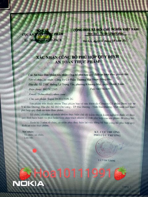 TPCN Super DOBATON 2G .Hộp 30 viên