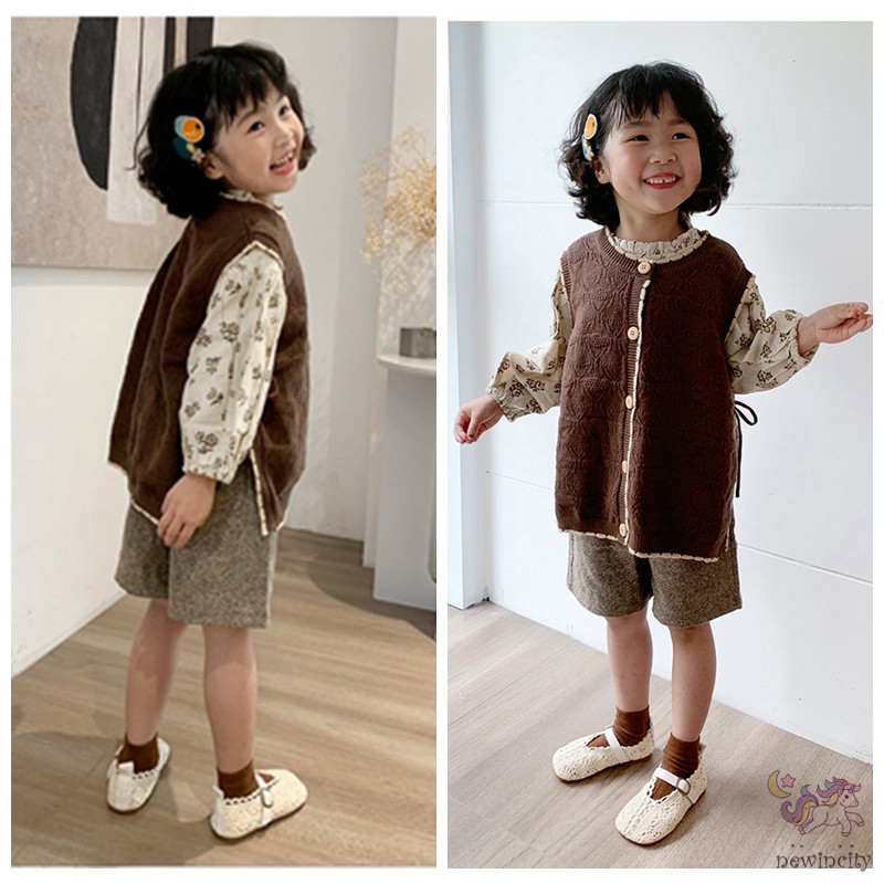 Giày Thể Thao Đế Mềm Chống Trượt Cho Bé Gái