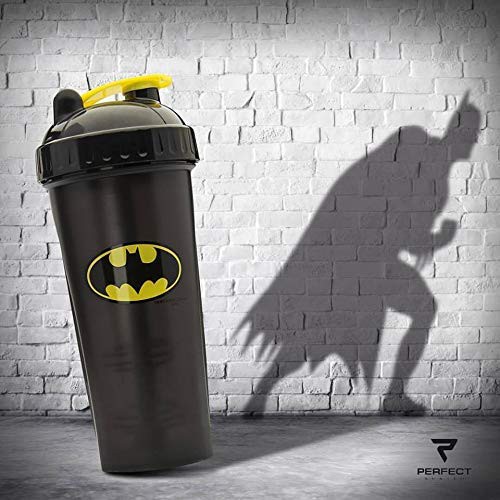 Bình Lắc Shaker Tập Gym 700ML - Siêu Anh Hùng Marvel, DC