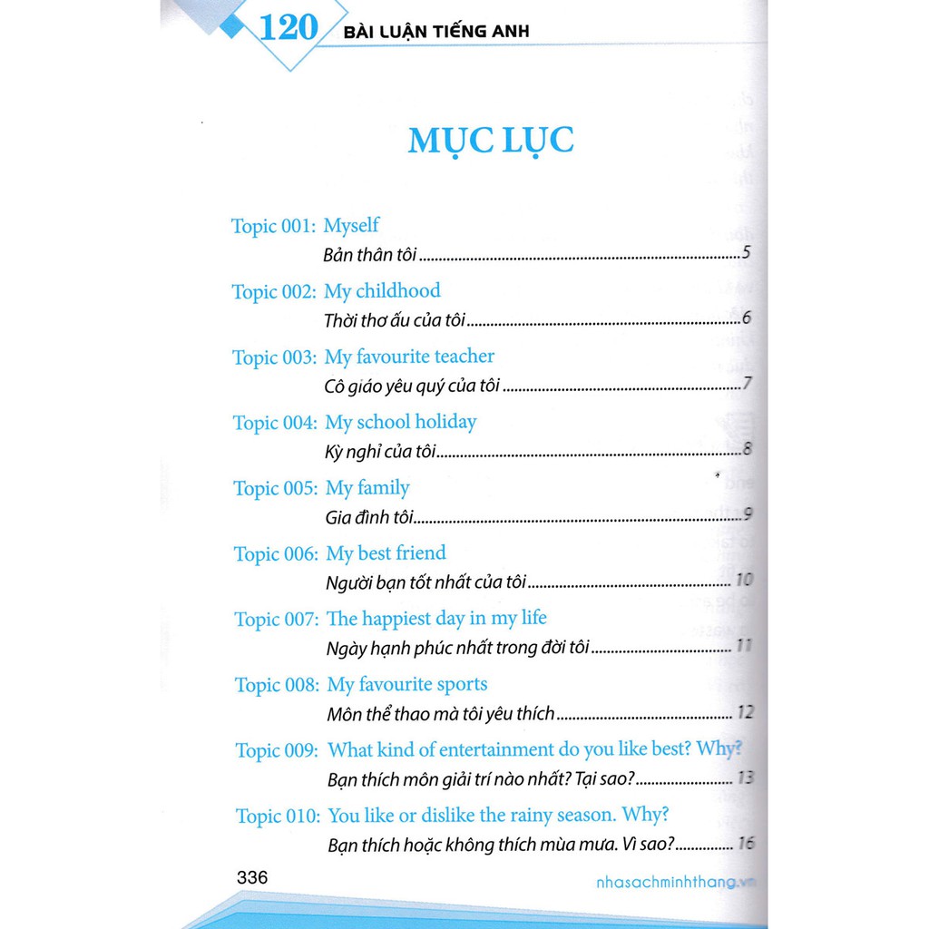 Sách - The Langmaster - 120 bài luận tiếng Anh