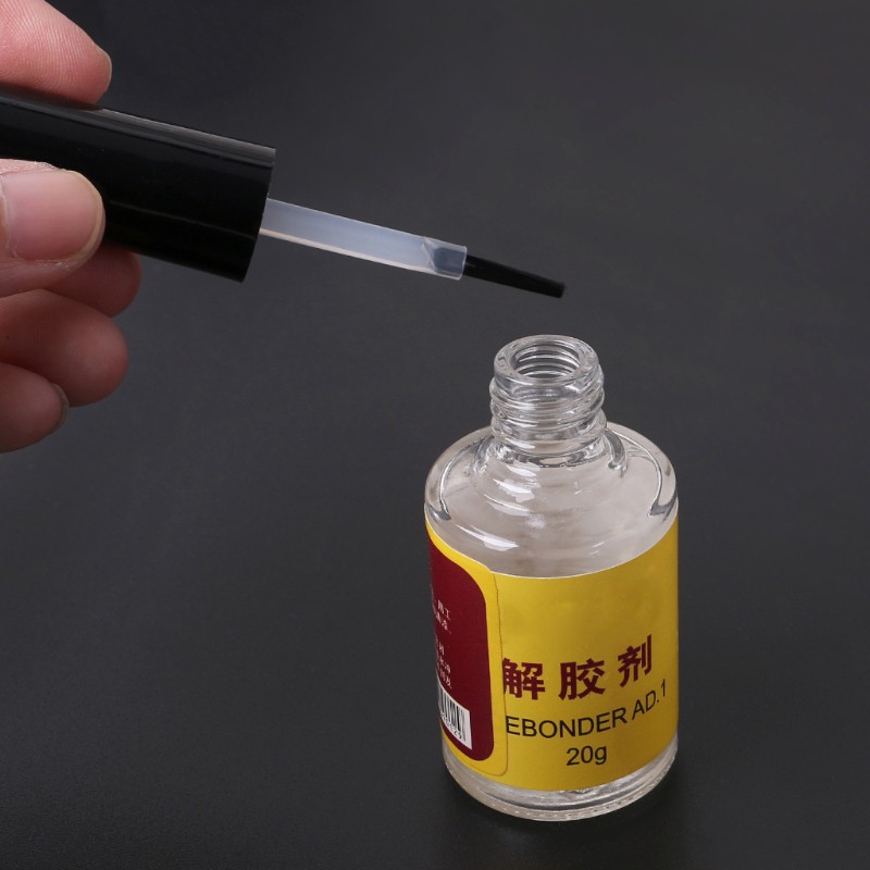 SEL 20g Glue Adhesive Superglue Remover Cleaner Debonder Bottle For UV Epoxy Resin