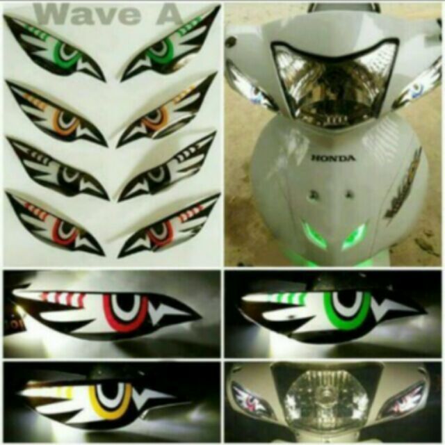 Đèn LED Audi xi nhan xe wave a