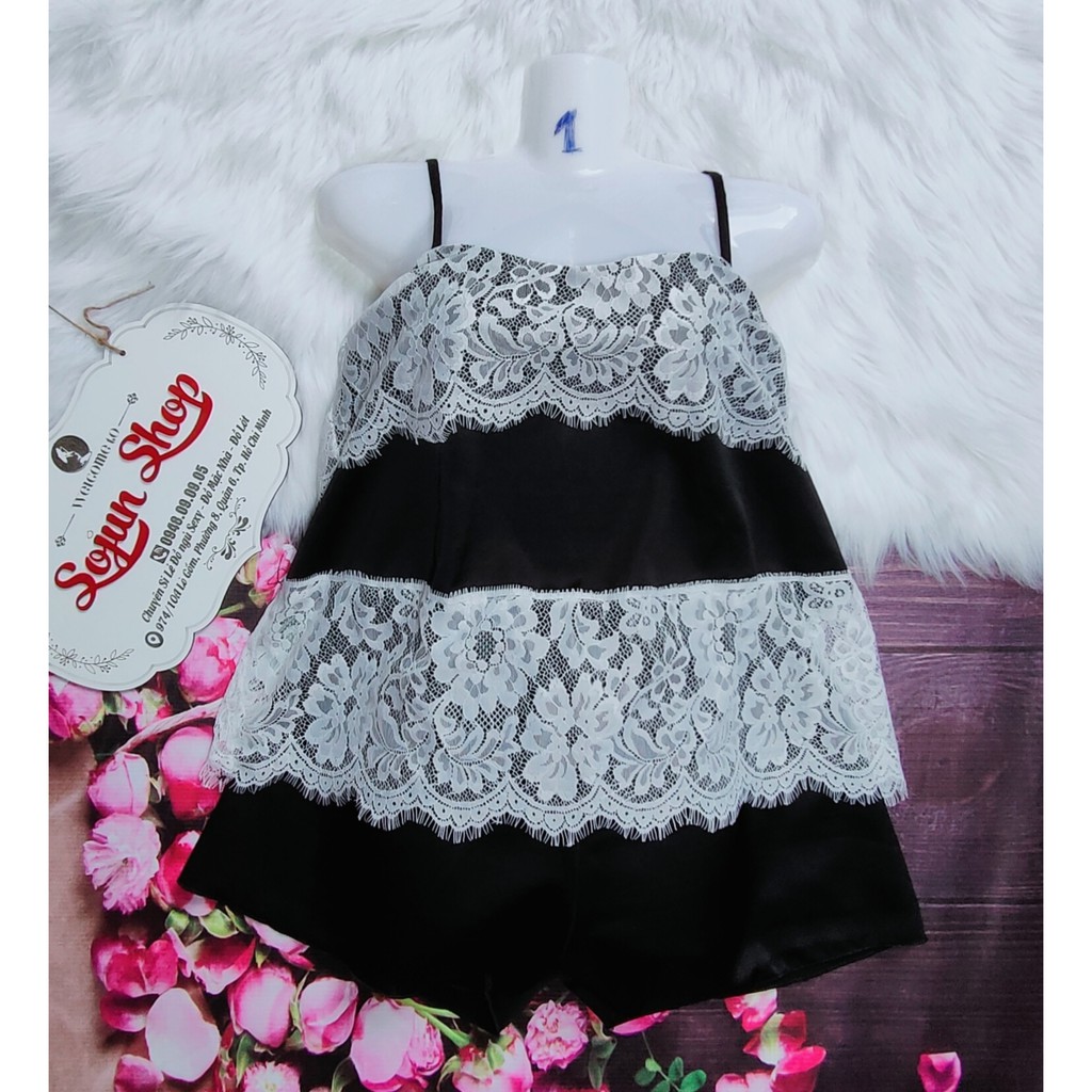 Đồ ngủ nữ ❣️❣️FREE SHIP❣️❣️ Đồ mặc nhà nữ lụa satin Freesize 40-60 kg <SALE 50%> | BigBuy360 - bigbuy360.vn