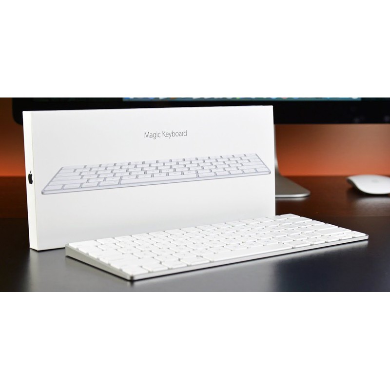 Bàn phím APPLE MAGIC KEYBOARD 2 HÀNG CHÍNH HÃNG BH 12 THÁNG