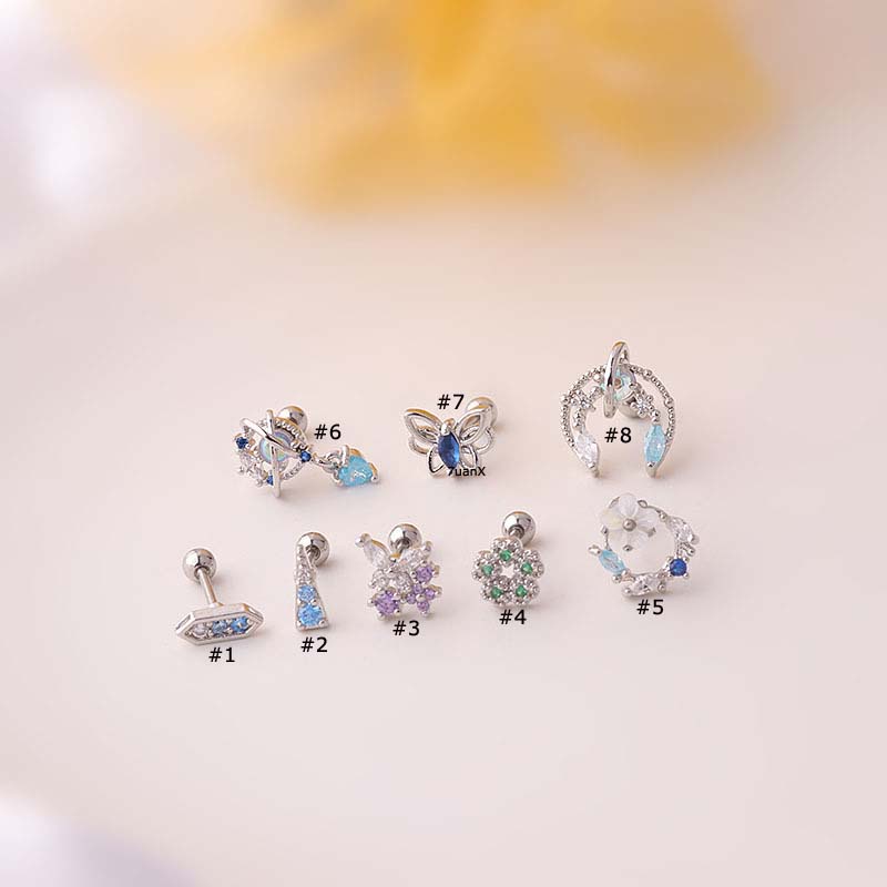 Khuyên xỏ bằng thép không gỉ