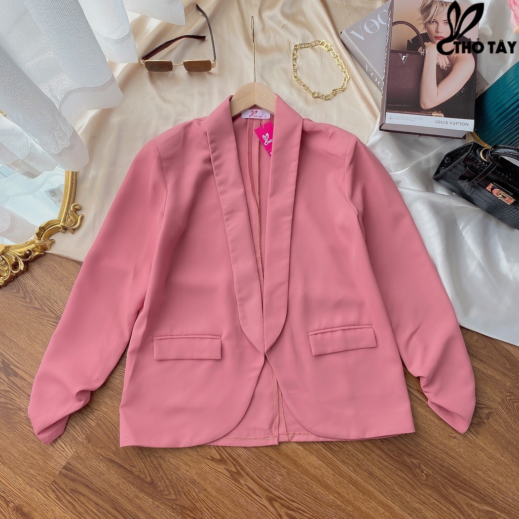 Áo khoác vest dài tay THỎ TÂY A239CX112 | BigBuy360 - bigbuy360.vn