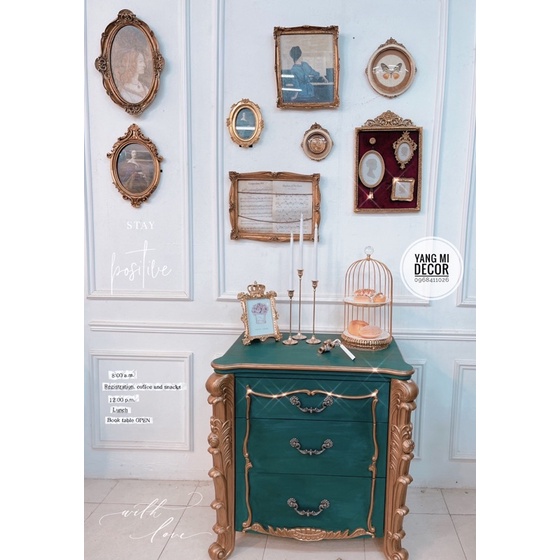 Khay bánh lồng chim