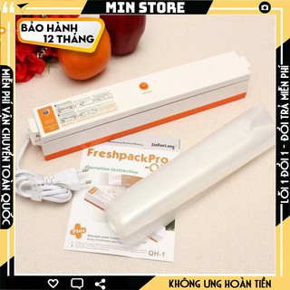 máy hút chân không Fresh Pack Pro, máy hút chân không kiêm hàn miệng túi thực phẩm cao cấp .