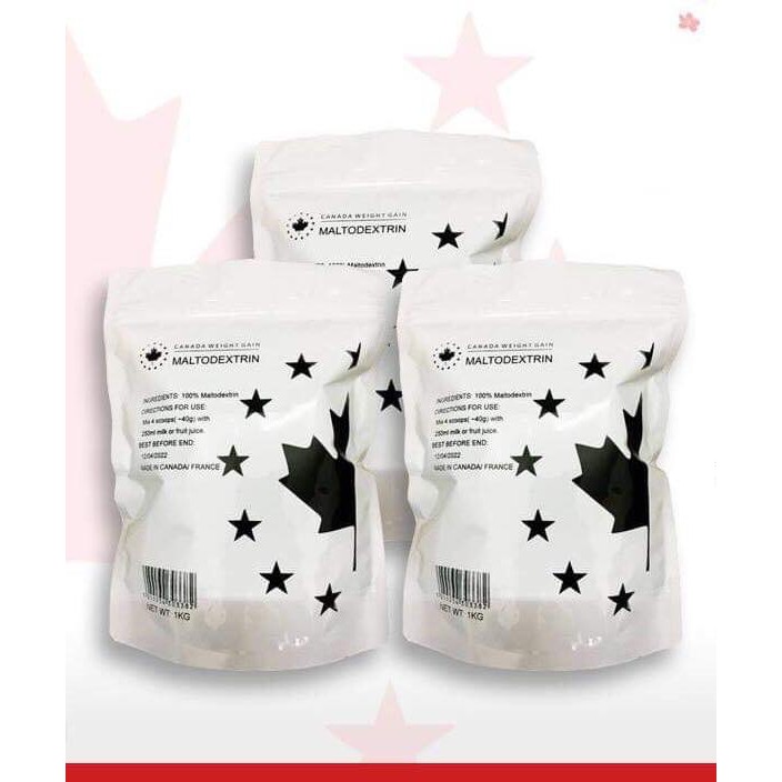 [COMBO 2 túi] maltodextrin canada - Sữa tăng cân tăng cơ ( tặng shaker )