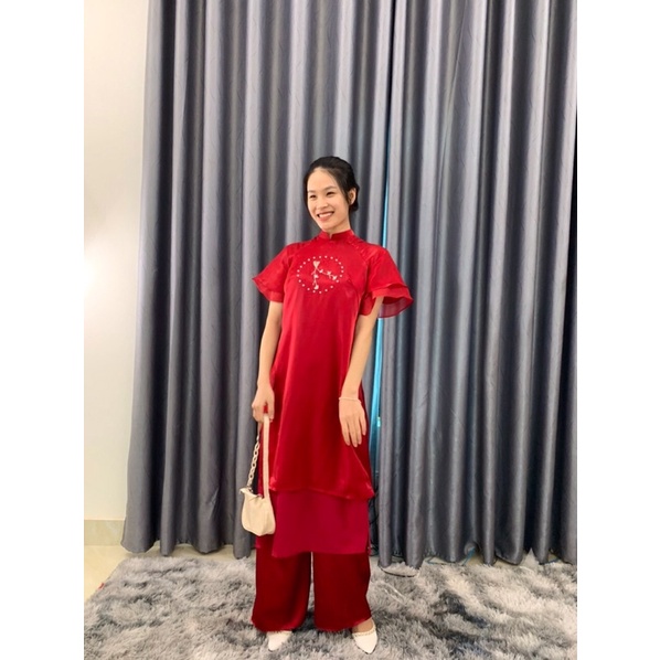 Livestream Sale 99k, 149k, 199k/ Áo Dài Hồng Hạnh