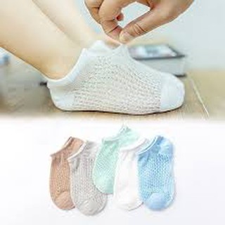 Combo 5 đôi tất lưới cho bé