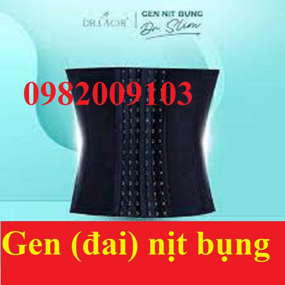 ĐAI GEN NỊT BỤNG DR.SLIM DR.LACIR giúp thon gọn vòng eo [CHÍNH HÃNG DRLACIR DRSLIM]