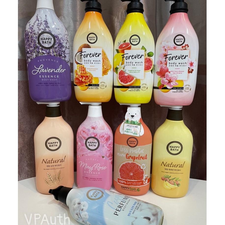 Sữa tắm Happy Bath body wash