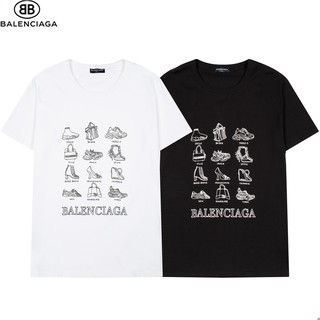 Thương hiệu thời thượng hàng đầu BAL - * - túi mua sắm hình cây gậy độc đáo shirt áo thun tay ngắn, kiểu dáng giống nhau cho nam và nữ