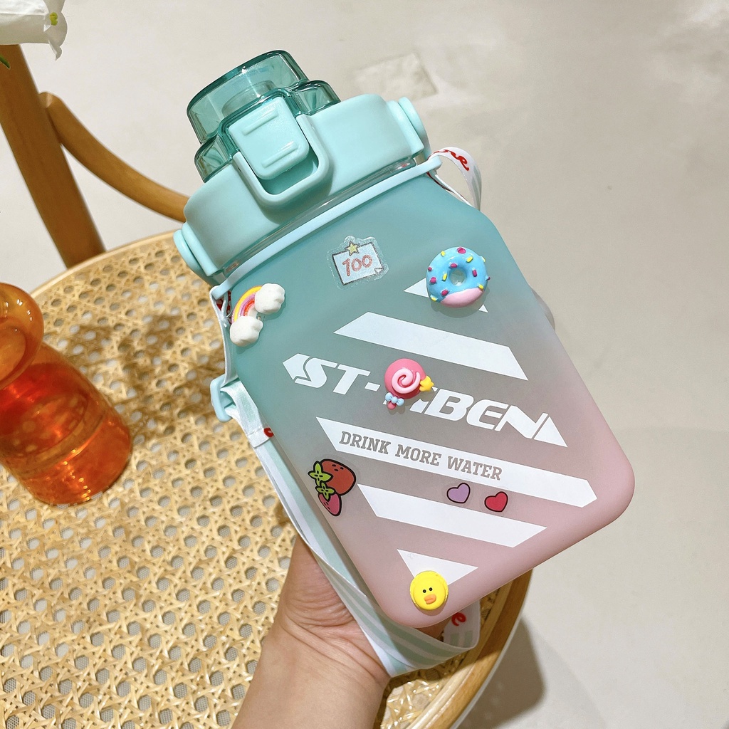 BÌNH ĐỰNG NƯỚC MẪU MỚI 2022 DUNG TÍCH 1,5LIT CỰC ĐẸP