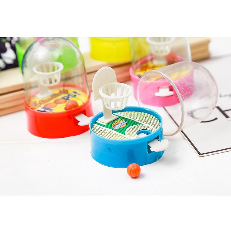 Đồ chơi mini ném bóng vào rổ xinh xắn cho bé