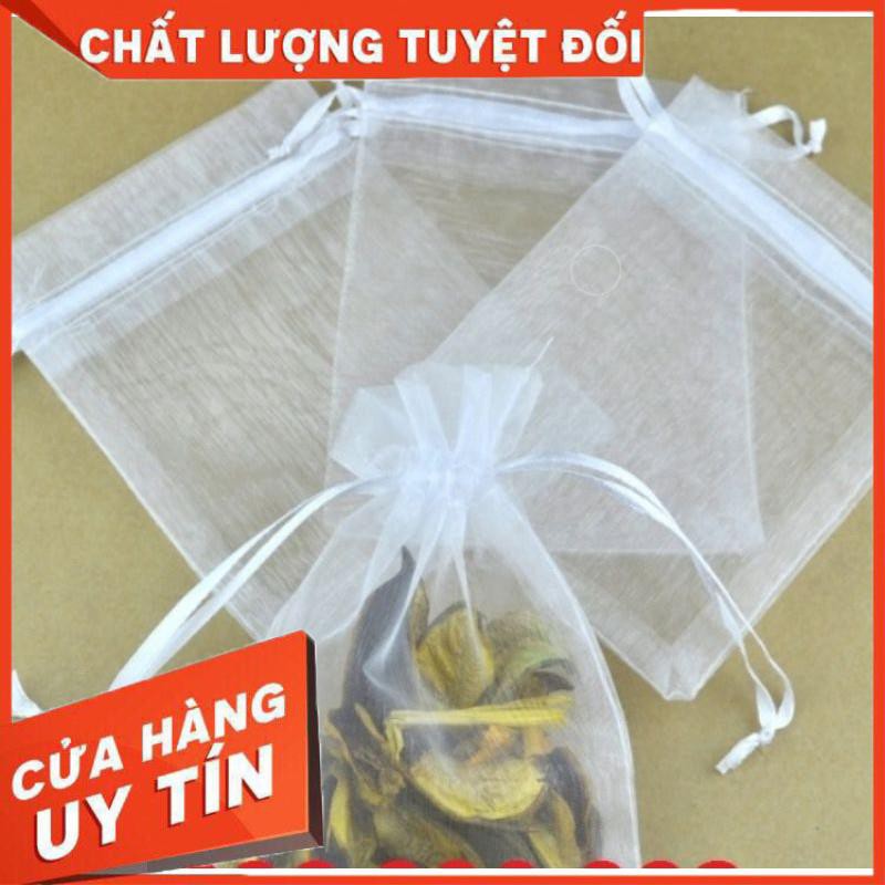 Túi lưới 🌴 SIZE NHỎ 🌿 Set 50 Túi lưới, túi lưới đựng quà 7*9 CM.