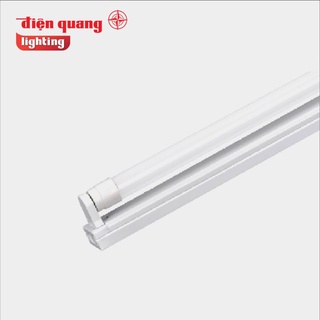 Đèn Led + Máng (6Tấc-1m2) Thủy Tinh ĐIỆN QUANG 18W