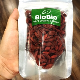 Kỉ tử hữu cơ Terrasoul // Green Nature 50g -100g chia nhỏ - kỳ tử sạch kỷ tử organic