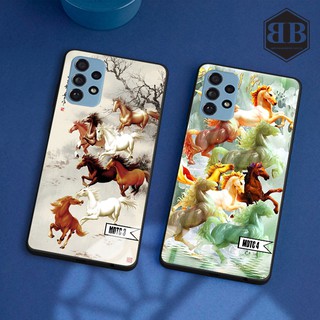 Ốp lưng kính cường lực Samsung Galaxy A52 / A72 mã đáo thành công