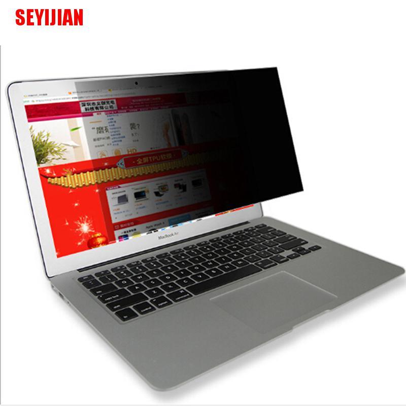 Miếng Lọc Bảo Vệ Màn Hình Chống Nhìn Trộm Kích Thước 14 Inch Cho Xe Hơi Tỉ Lệ 16: 9