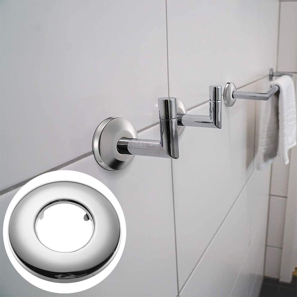 KUNHEV Bọc Vòi Nước Bằng Crom Trang Trí Đẹp Mắt