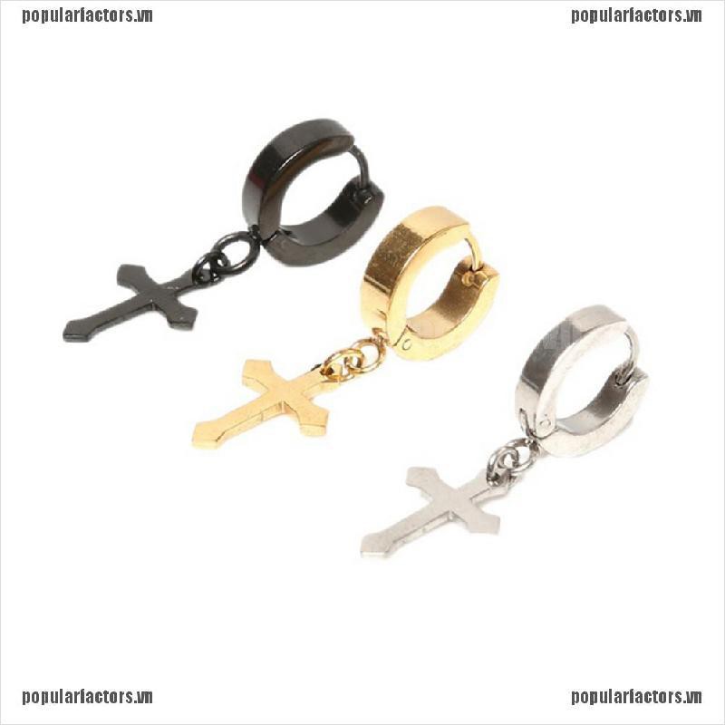 Bộ 2 Bông Tai Titan Thời Trang Độc Đáo 4 x