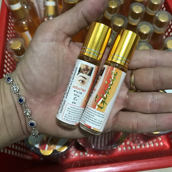 THUỐC KÍCH MỌC MI - LÔNG MÀY - RÂU GENIVE THÁI LAN .