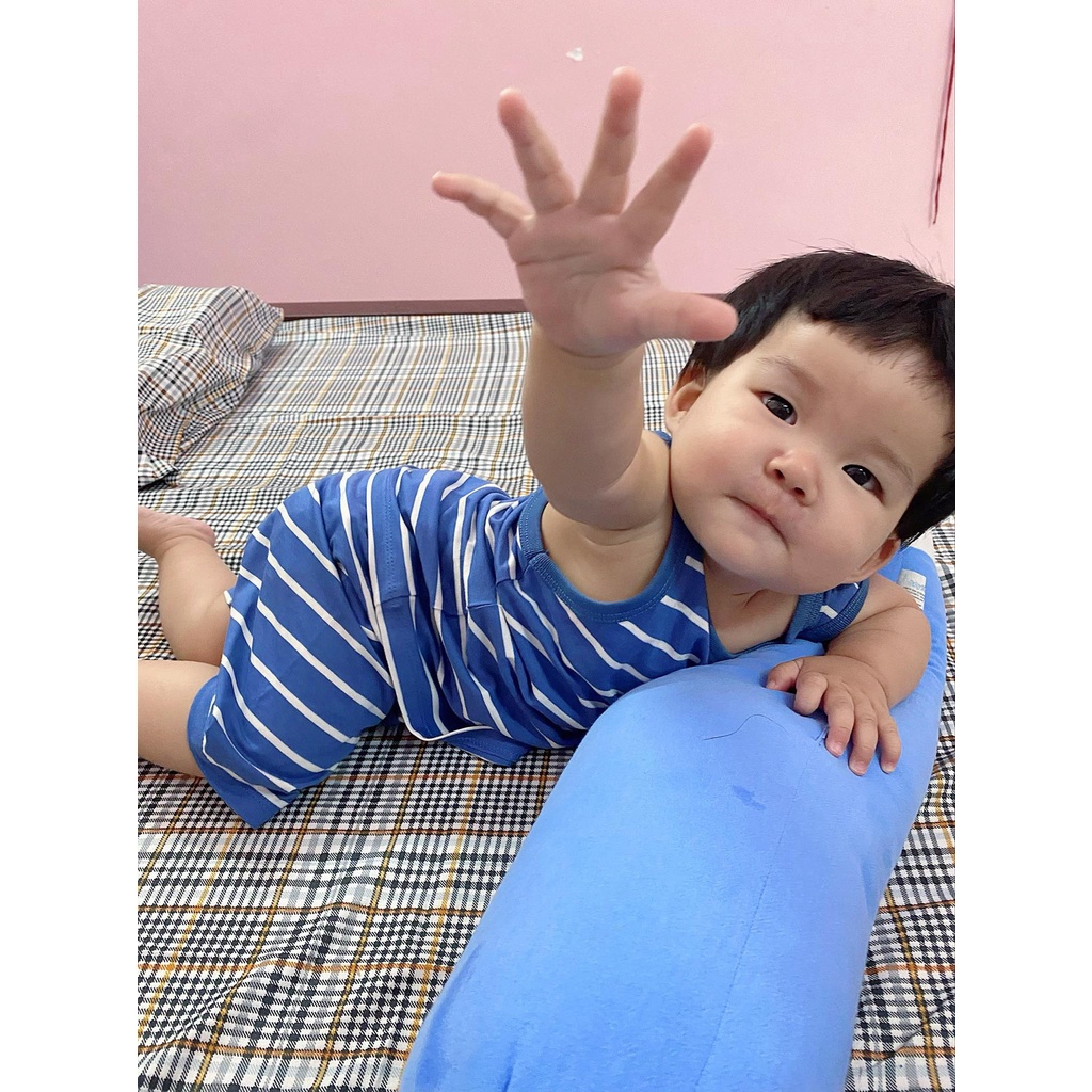 Bộ Sát nách Cho Bé⚡ FREE SHIP⚡ Bộ ba lỗ Chất Thun Lạnh siêu mềm mịn thoáng mát