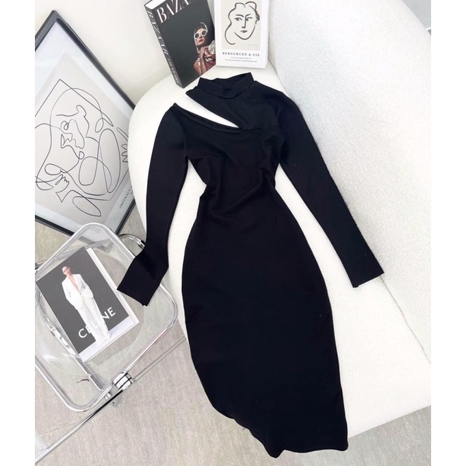 Đầm BODY “Bigsize” Khoét Vai