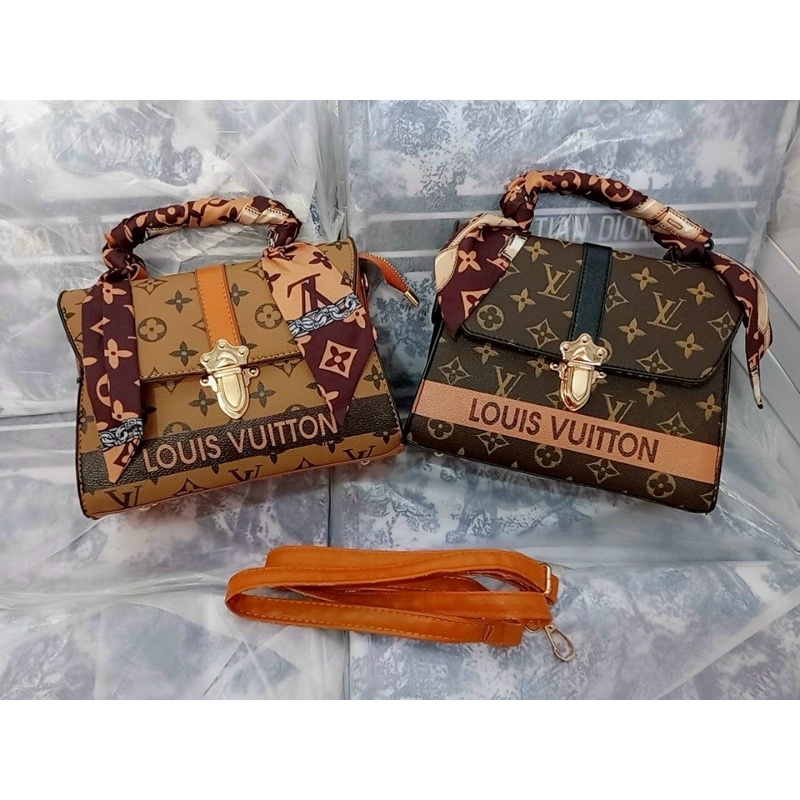 Túi Xách Nữ Quai Sách LV Khoá Xập Da Mềm Cao Cấp Rẻ Đẹp - A&ESHOP 876978