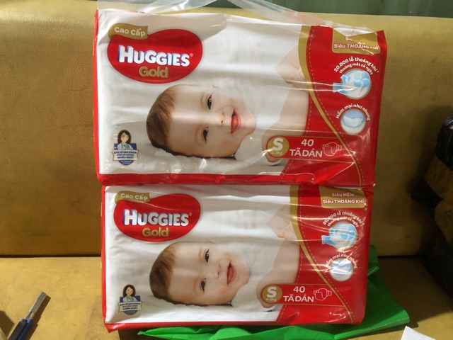 Tã dán sơ sinh huggies dry newborn S56