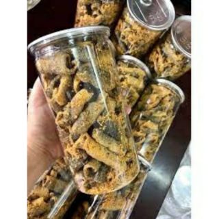 DA CÁ HỒI TRỨNG MUỐI SẤY GIÒN[250G]