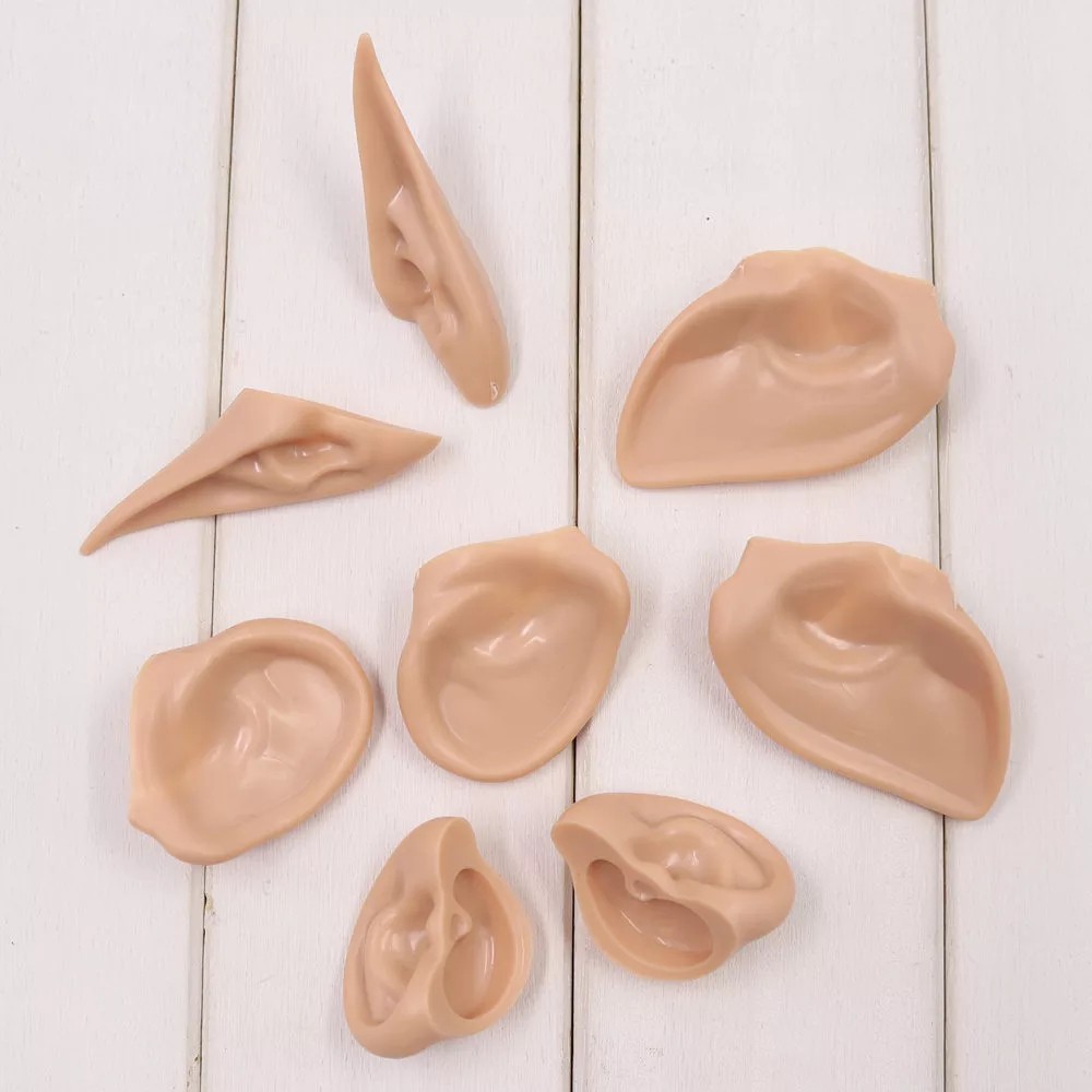 Tai Nhân Tạo Xinh Xắn Dành Cho Búp Bê Blythe 12 Inches 1 / 6 Bjd