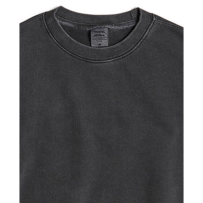 Áo Sweater màu Wash chính hãng TRAVEL