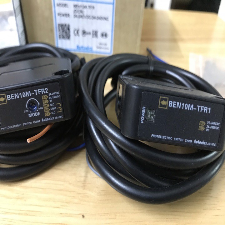 Cảm biến quang điện BEN10M-TFR