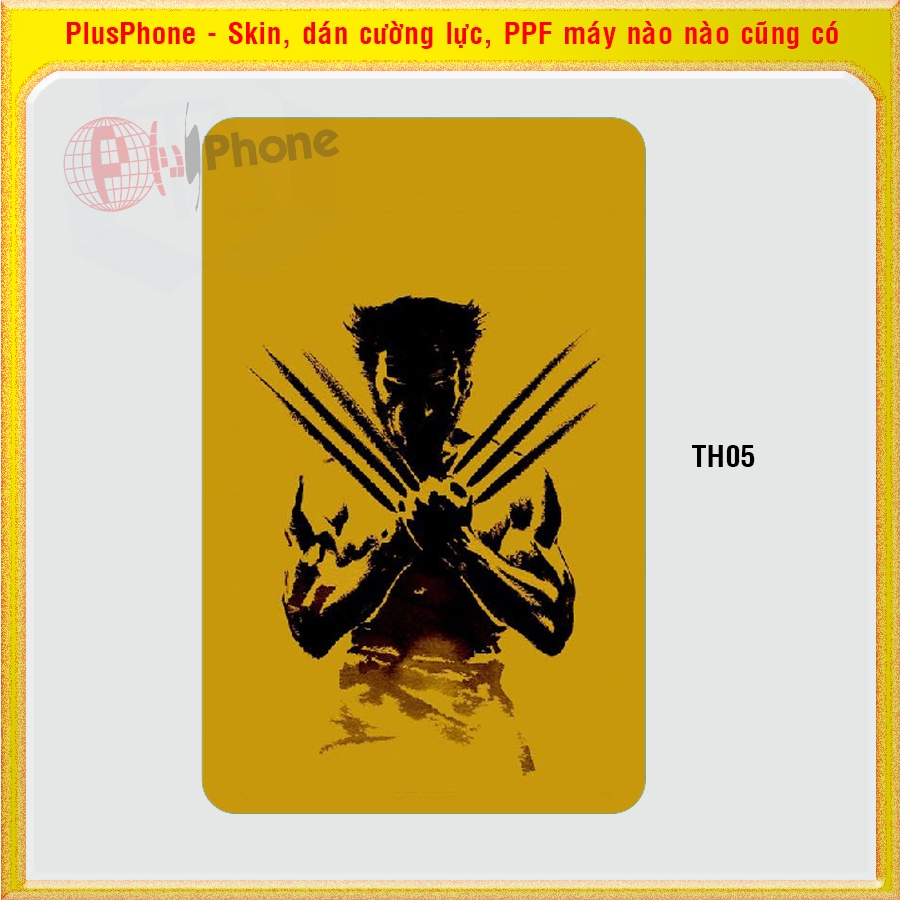 Dán Skin cho mặt sau iPad Mini 6 2021 8.3 inch mẫu Thom Browne