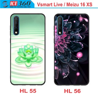 Ốp Lưng Kính VSMART LIVE/ MEIZU 16 XS - In Theo Yêu Cầu - Hình 3D