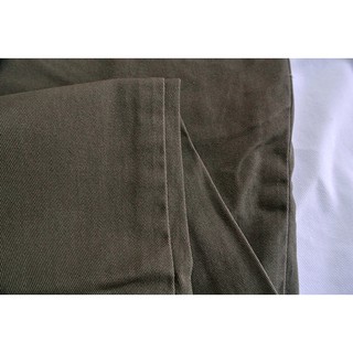 Quần kaki chinos giả jean nâu PullB