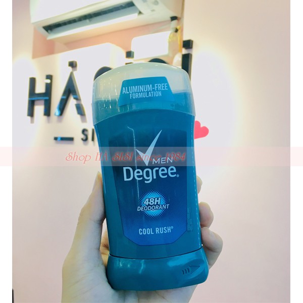 LĂN KHỬ MÙI DEGREE - Men 48H Antiperspirant 76g