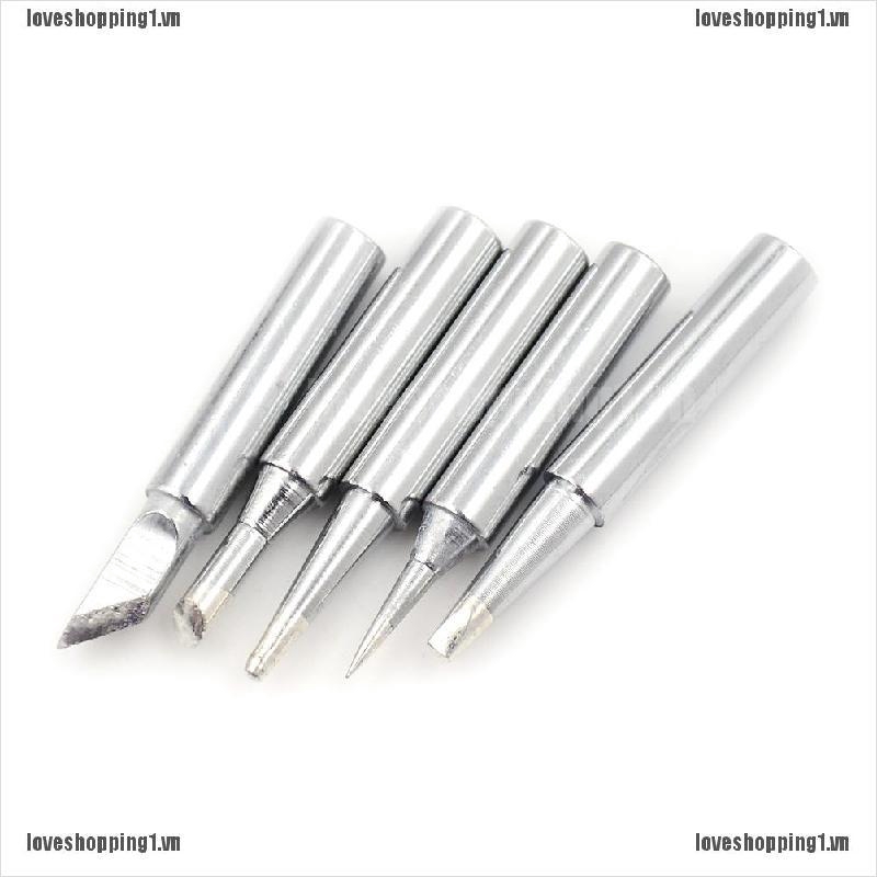 Set 5 Mũi Hàn Điện 936 Chất Lượng Cao
