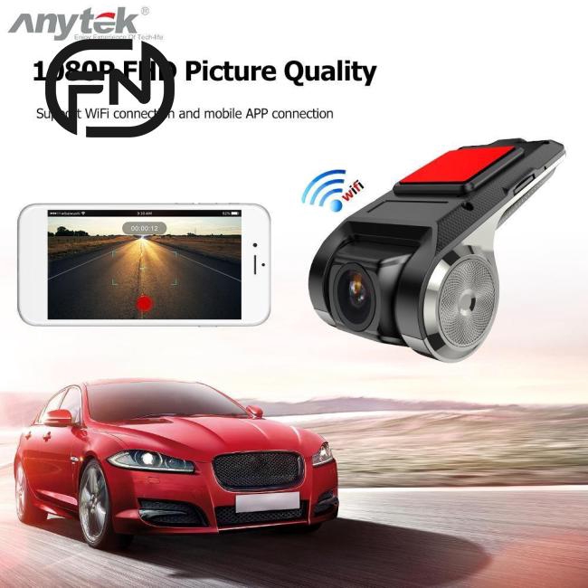 Camera hành trình X28 DVR WiFi ADAS HD 1080P -IP kèm phụ kiện cho ô tô | BigBuy360 - bigbuy360.vn