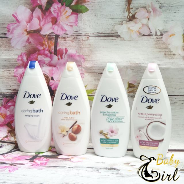 Sữa tắm DOVE Đức chai 500ml