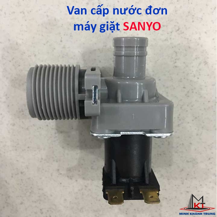 Van cấp nước đơn máy giặt Samsung, Toshiba, Panasonic, LG, Electrolux, Sanyo CHÍNH HÃNG
