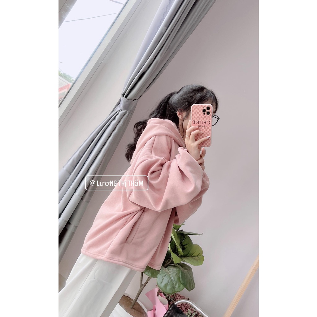 ÁO KHOÁC TAY PHỒNG CÓ NÓN 6 MÀU