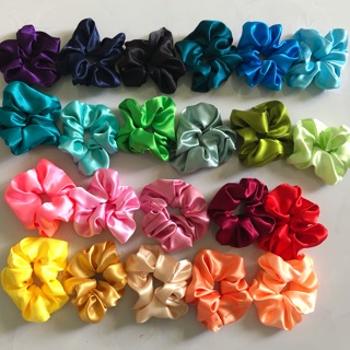 Combo 50 thun cột tóc SCRUNCHIES