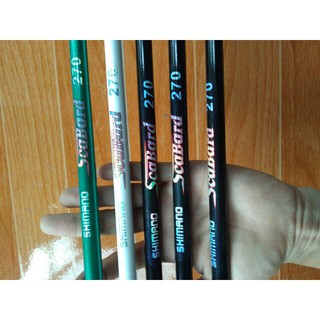 Cần câu shimano scabard đặc 2 khúc 2,7m