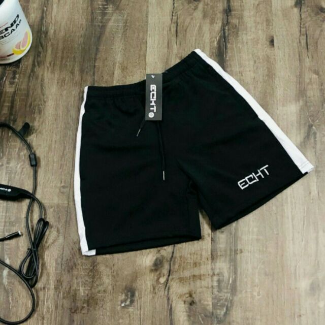 Quần Đùi Echt Form ngắn tập gym, chơi thể thao