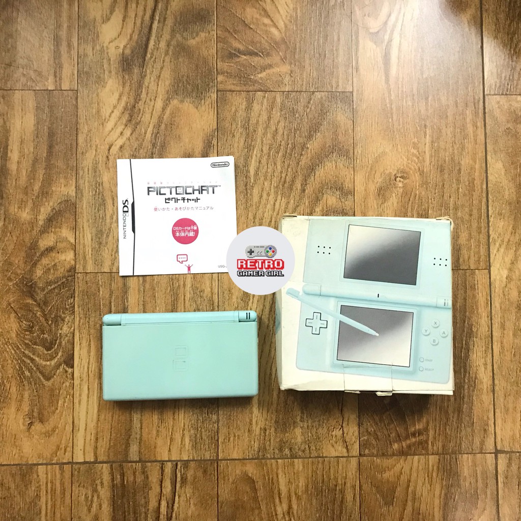 Nintendo DS Lite màu xanh ngọc